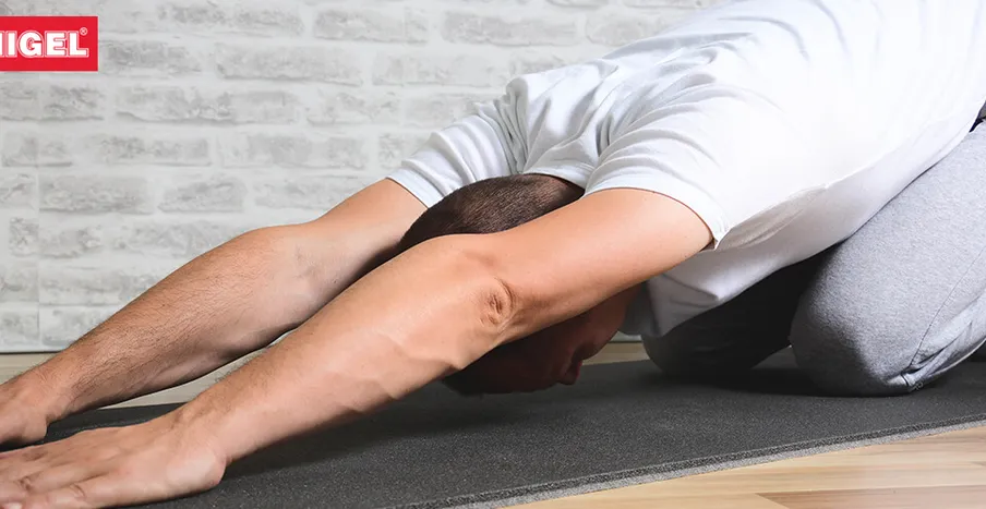 yoga exercises for shoulder relief